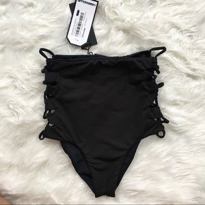 High Top Swim Bottoms